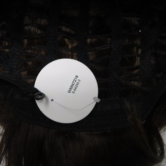 NWT Amber Brown with Blonde highlights Synthetic Bob WMN7216 Wig Basic Cap - Picture 9 of 9